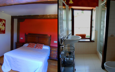 Las camas dobles miden 1.50 x 1.90 m